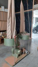 Stofafzuiging, Ophalen, Gebruikt