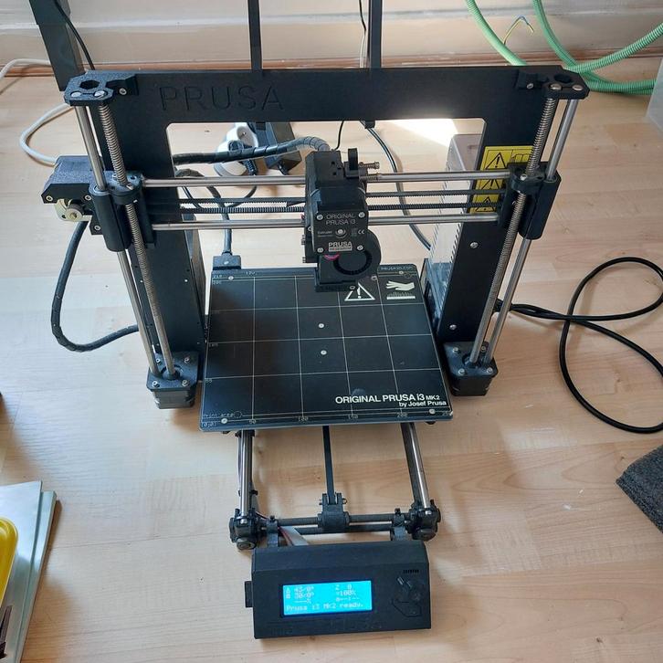 Original Prusa MK2S in volledig werkende conditie, Computers en Software, 3D Printers, Gebruikt, Ophalen