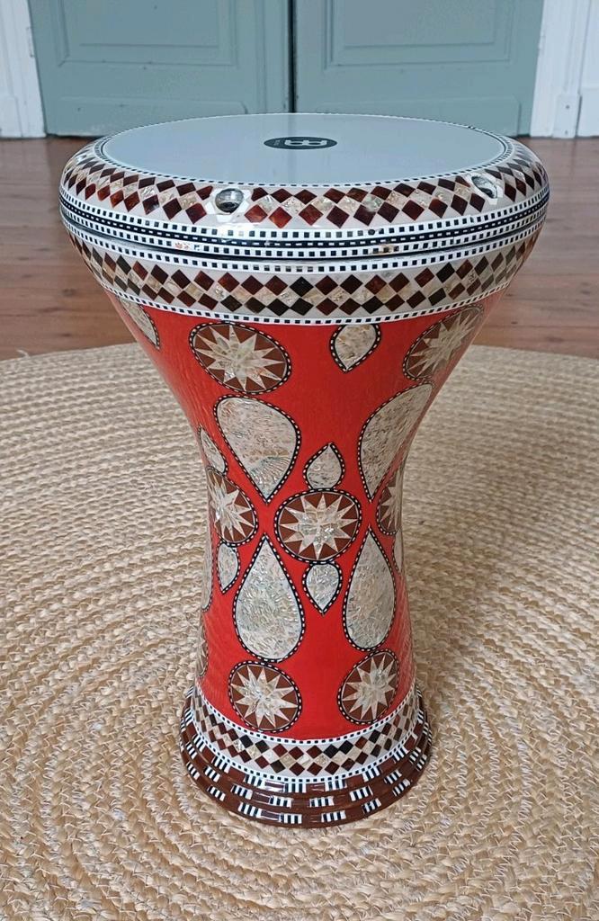 Darbouka MEINL artisan Egyptien, Muziek en Instrumenten, Percussie, Gebruikt, Ophalen of Verzenden
