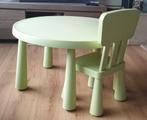 Table et chaise Mammut Ikea, Enfants & Bébés, Utilisé, Table(s) et Chaise(s), Enlèvement ou Envoi