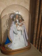 Madonna met kind onder stolp, Ophalen