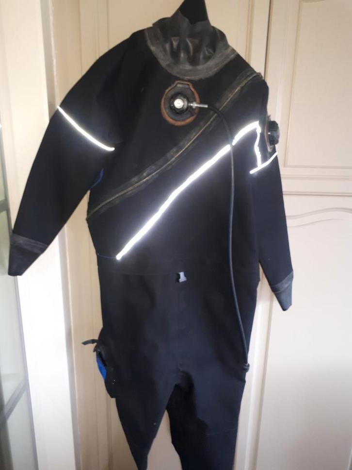 Droogpak trilaminaat volledige set, Watersport en Boten, Watersportkleding, Ophalen