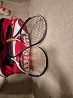 2 wilson tennisrakketten, Sport en Fitness, Tennis, Ophalen, L1, Zo goed als nieuw, Wilson