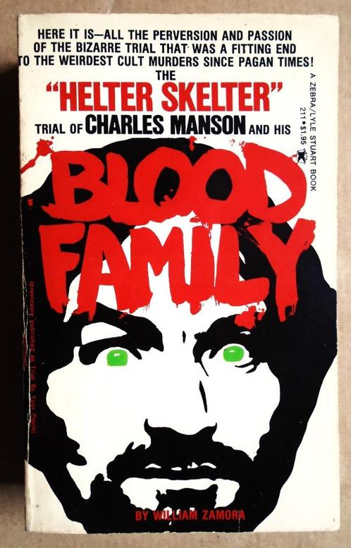 The "Helter Skelter" trial of Charles Manson - 1976 - Zamora, Livres, Livres Autre, Utilisé, Enlèvement ou Envoi