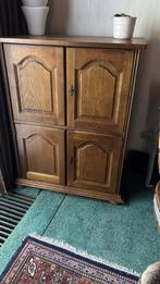 Tv kast van eiken hout, Huis en Inrichting, Ophalen of Verzenden, Zo goed als nieuw