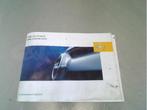 Instructie Boekje van een Opel Vivaro, 3 maanden garantie, Opel, Gebruikt, Ophalen of Verzenden