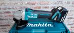 Makita DGA506T1J accu haakse slijper 18V + accu NIEUW!!!, Ophalen of Verzenden, Nieuw, 1000 watt of meer, Haakse handslijpmachine