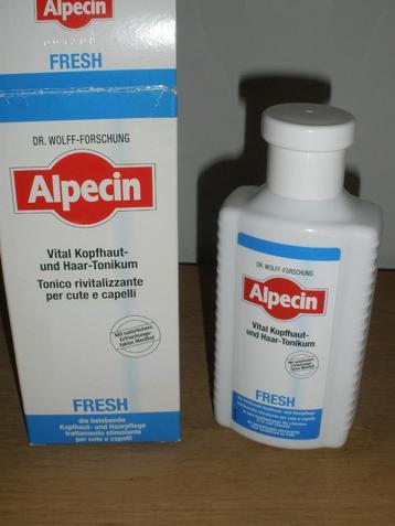 Alpecin Fresh lotion  soin cheveux 