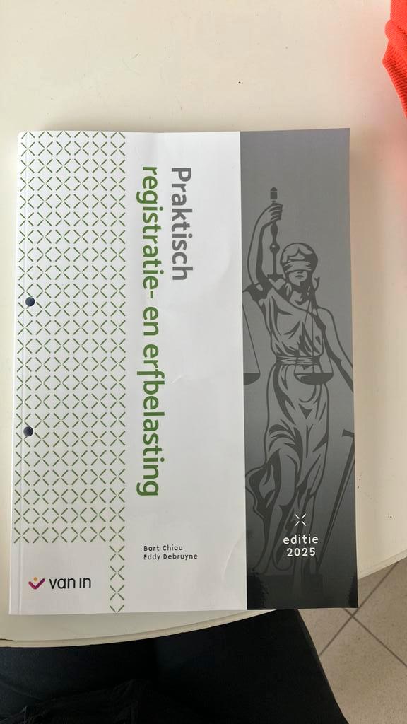 Boek Praktisch Registratie- en erfbelasting, Boeken, Studieboeken en Cursussen, Nieuw, Hogeschool, Ophalen