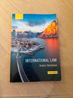 International Law, België, Anders Henriksen, Ophalen of Verzenden, Zo goed als nieuw