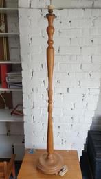 Houten Lampvoet voor schemerlamp, Ophalen, Gebruikt, Hout, 100 tot 150 cm
