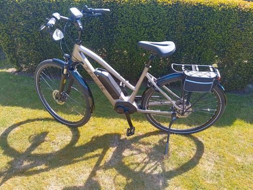 Elektrische fiets Trek, Fietsen en Brommers, Fietsen | Dames | Damesfietsen, Zo goed als nieuw, Ophalen