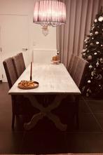 Oude franse eik, Ophalen, Gebruikt, 4 tot 6 stoelen