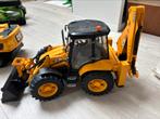 Bruder tractor JCB 5CX, Kinderen en Baby's, Speelgoed |Speelgoedvoertuigen, Ophalen, Zo goed als nieuw