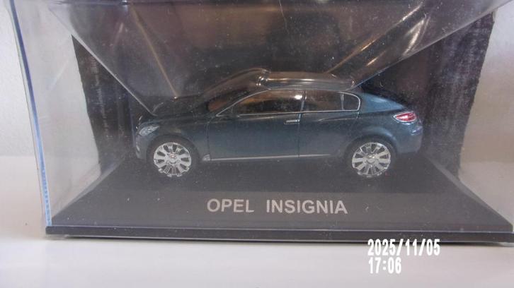 OPEL INSIGNIA CONCEPT.NOREV 1/43 NEUVE SCELLEE, Hobby en Vrije tijd, Modelauto's | 1:43, Nieuw, Auto, Norev, Ophalen of Verzenden