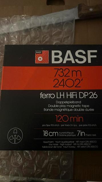 Tape beschikbaar voor biedingen