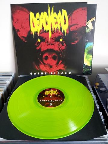 *** DEAD HEAD - Swine Plague *** beschikbaar voor biedingen