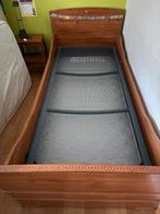 Bed met Auping vering, Huis en Inrichting, Slaapkamer | Bedden, Ophalen, Gebruikt, 90 cm, Eenpersoons