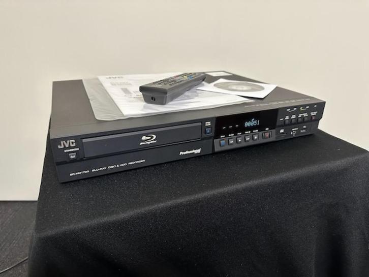 JVC SR-HD1700, Audio, Tv en Foto, Professionele apparaten, Zo goed als nieuw, Video, Ophalen of Verzenden
