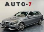 Mercedes C 350e Benzine/Plug-in Hybrid 2016 Euro 6b BTW IN., Cuir, Argent ou Gris, Achat, Entreprise