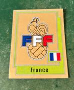 Panini plaatje embleem Frankrijk Euro 80, Verzamelen, Verzenden