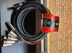 DB25 breakout cables xlr / trs, Ophalen, Nieuw, Apparatuur