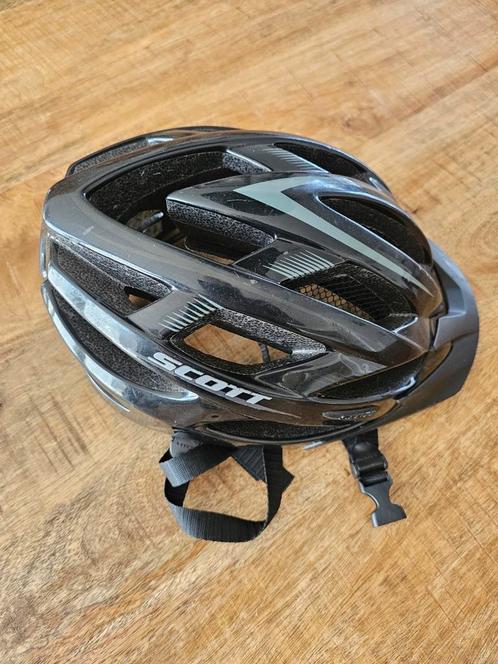 scott verkocht door RAIMON, Fietsen en Brommers, Fietsaccessoires | Fietshelmen, Gebruikt, Ophalen of Verzenden