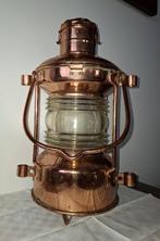 Antieke scheepslamp, Ophalen