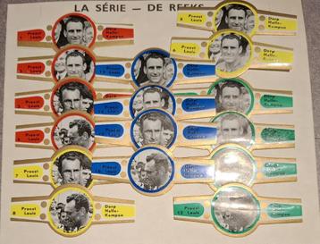 Sigarenbandjes wielrenners "Gezelle" beschikbaar voor biedingen