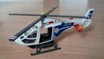 Playmobil helicopter, Kinderen en Baby's, Speelgoed | Playmobil, Ophalen, Zo goed als nieuw