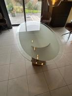 Glazen eettafel, Glas, 100 tot 150 cm, 150 tot 200 cm, Gebruikt