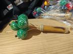 maracas 5 boules 23 cm, Ophalen of Verzenden, Nieuw