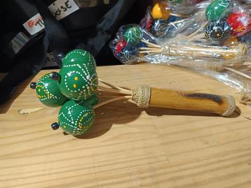 maracas 5 boules 23 cm beschikbaar voor biedingen