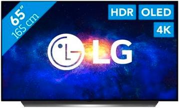 LG OLED65CX — 65" 4K Ultra HD OLED-tv beschikbaar voor biedingen