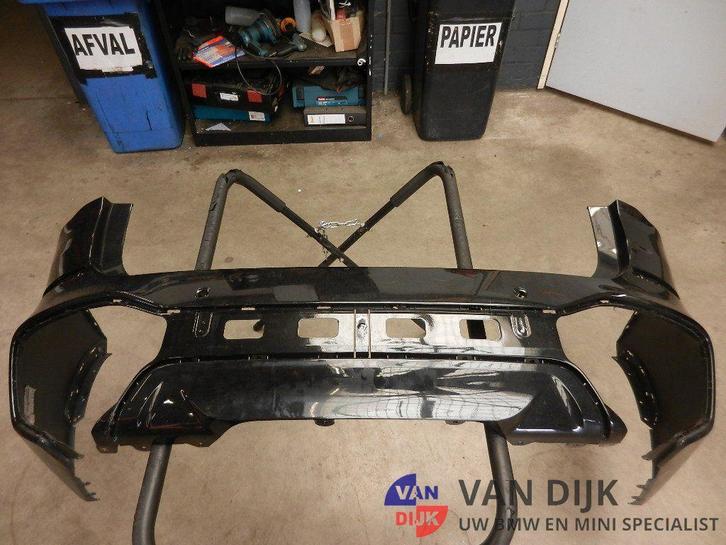 Achterbumper BMW X1 F48 M-Pakket 51128072774 Black Sapphire, Auto-onderdelen, Carrosserie, Bumper, BMW, Achter, Gebruikt, BOVAG lid