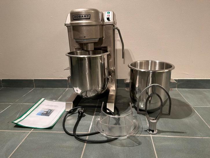 Hobart HSM-10 planeetmenger in uitstekende staat, Elektronische apparatuur, Keukenmixers, Zo goed als nieuw, Ophalen