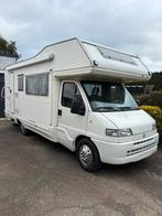 Mobilhome Fiat Ducato Rivera 2.8HDI gekeurd voor verkoop, Caravans en Kamperen, Mobilhomes, Chemisch toilet, Alkoof, Fiat, Boiler
