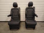 Achterste lederen stoelen mercedes v-klasse, Auto-onderdelen, Ophalen, Gebruikt, Mercedes-Benz