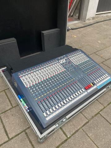 Soundcraft lx7 24 kanaals mengtafel beschikbaar voor biedingen