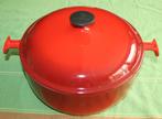 cocotte Le Creuset en fonte émaillée, Ophalen, Nieuw, Gietijzer, Kookpan of Snelkookpan