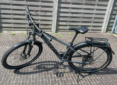 Mooie - Cube Aim SL Allroad 2022 Grey/Black Maat S, Fietsen en Brommers, Fietsen | Jongens, Gebruikt, 26 inch of meer, Versnellingen