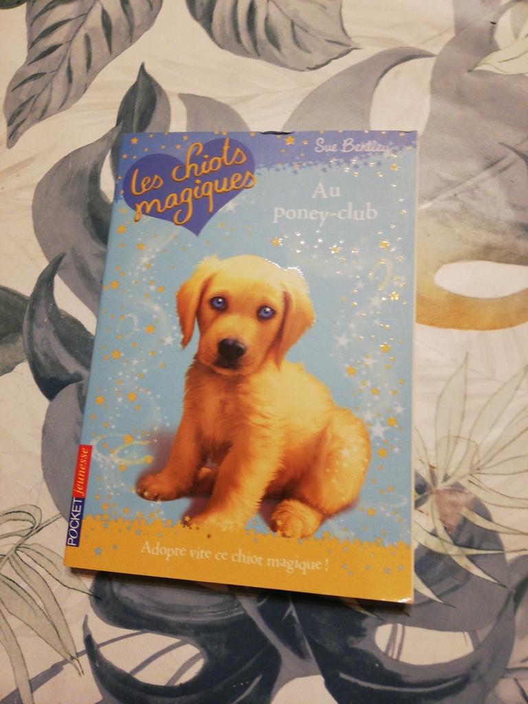 Les chiots magiques. Au poney-club. Sue Bentley., Comme neuf