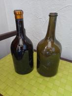 Oude lege wijnflessen tussen 1 kg en 0,8 kg, Ophalen of Verzenden