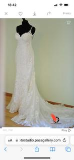 Robe de mariée taille 36/38, Taille 36 (S), Chris&Chris, Sous le genou, Enlèvement ou Envoi