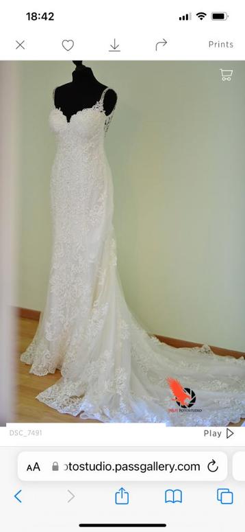 Robe de mariée taille 36/38