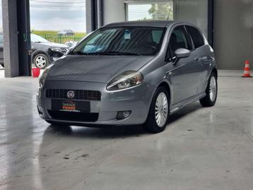 Fiat Grande Punto 1.3 Multijet 16v Dynamic SPORT EDITIONE, Auto's, Fiat, Voorwielaandrijving, Gebruikt, Grande Punto, Zilver of Grijs
