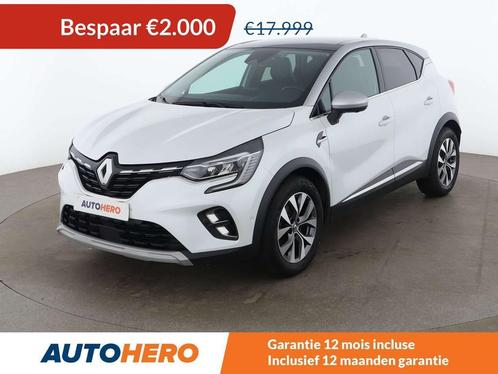Renault Captur 1.5 BLUE dCi Intens (bj 2020, automaat), Auto's, Renault, Te koop, Captur, 360° camera, ABS, Achteruitrijcamera