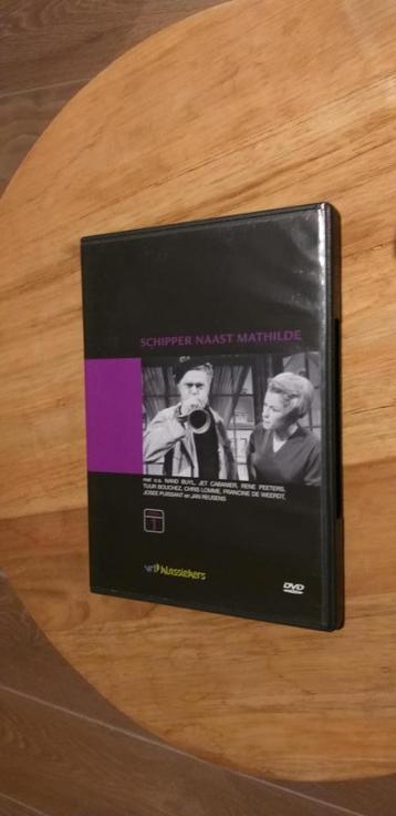 Complete collectie DVD Box : “ Schipper naast Mathilde “ beschikbaar voor biedingen
