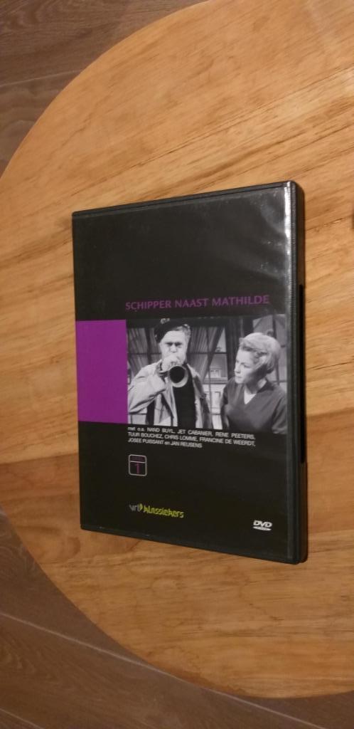 Complete collectie DVD Box : “ Schipper naast Mathilde “, Cd's en Dvd's, Dvd's | Tv en Series, Gebruikt, Non-fictie, Boxset, Alle leeftijden