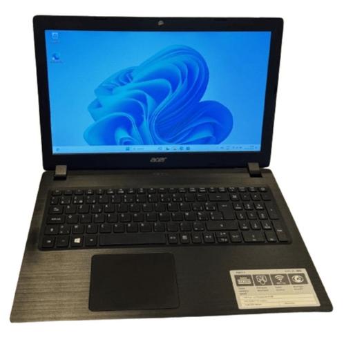Acer Aspire A315-21-418F - 8GB RAM - 256GB SSD - AMD A4, Computers en Software, Windows Laptops, Refurbished, 15 inch, SSD, 2 tot 3 Ghz